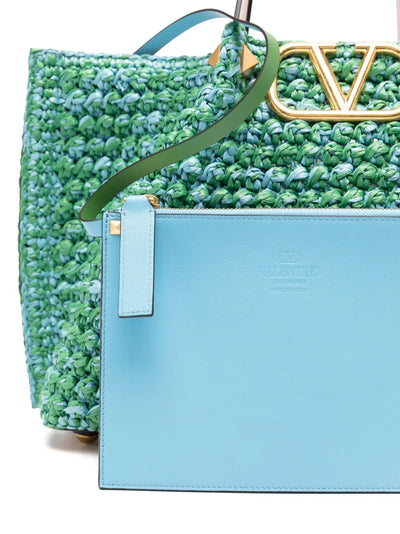 VALENTINO GARAVANI - Sac VLOGO vert