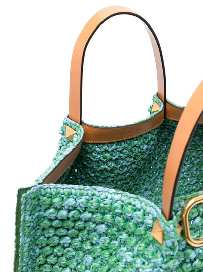 VALENTINO GARAVANI - Sac VLOGO vert