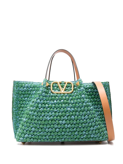 VALENTINO GARAVANI - Sac VLOGO vert