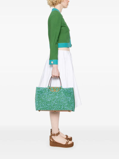 VALENTINO GARAVANI - Sac VLOGO vert