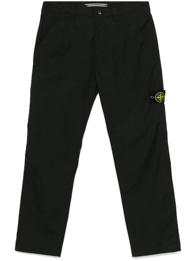 STONE ISLAND - Pantalon cargo coton léger