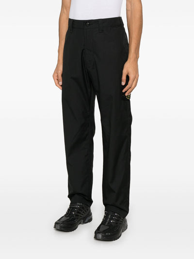 STONE ISLAND - Pantalon cargo coton léger