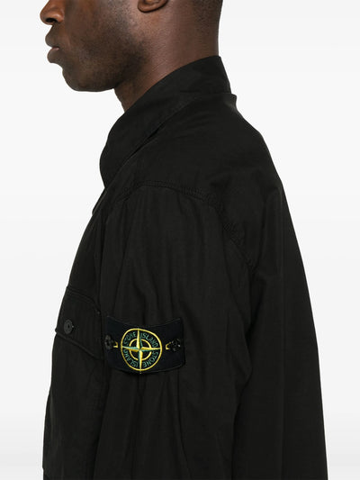 STONE ISLAND - Surchemise à patch Compass