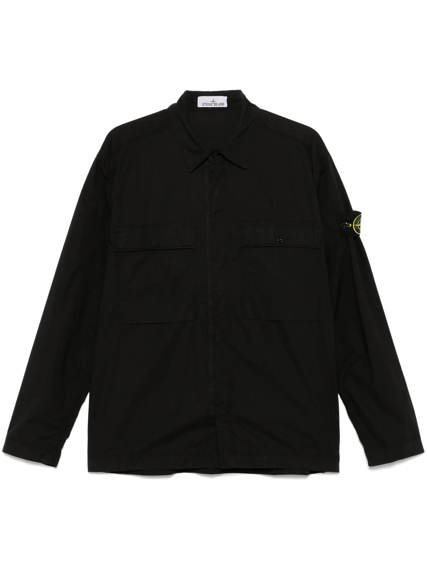 STONE ISLAND - Surchemise à patch Compass