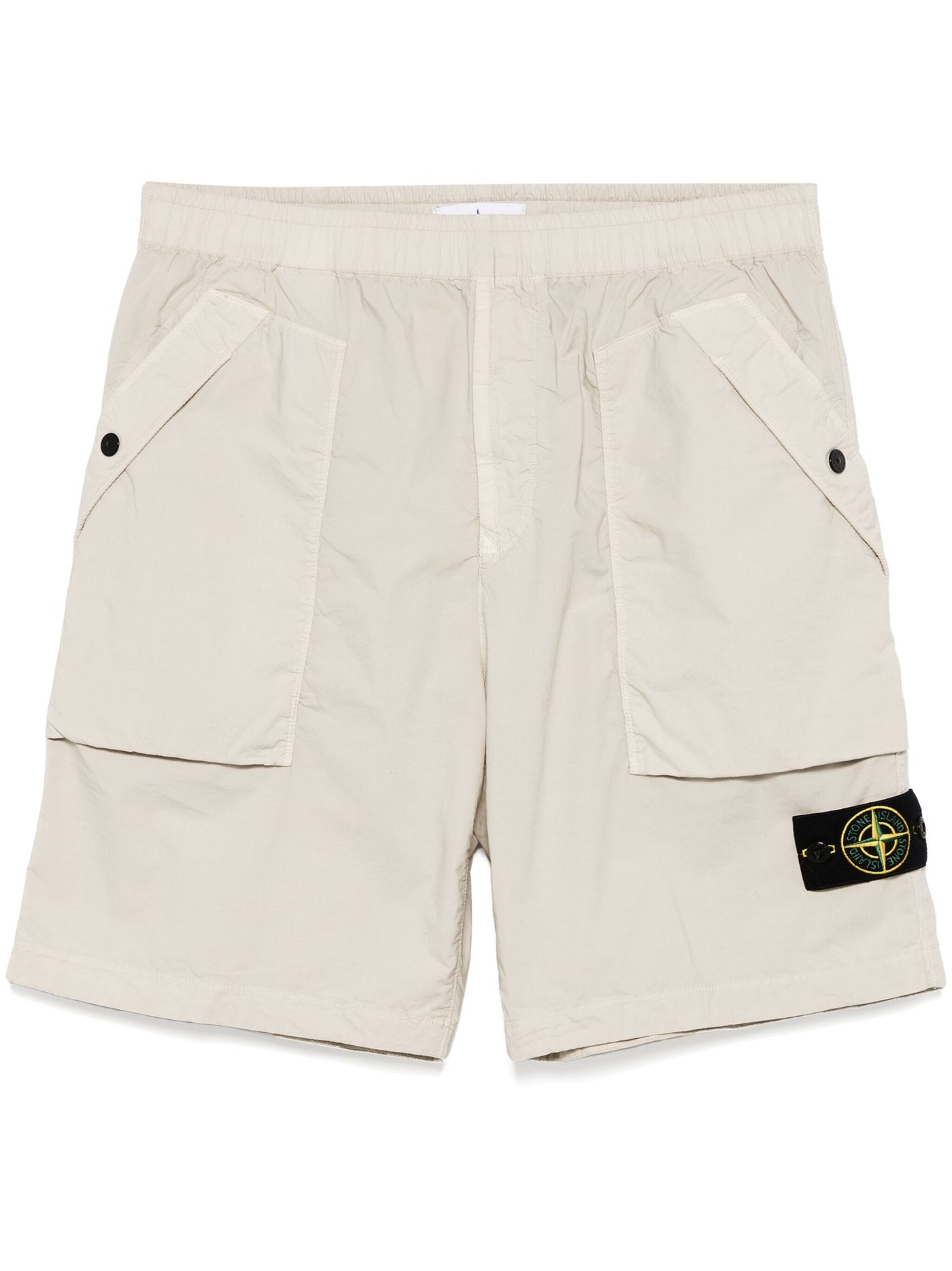 STONE ISLAND - Short cargo Beige