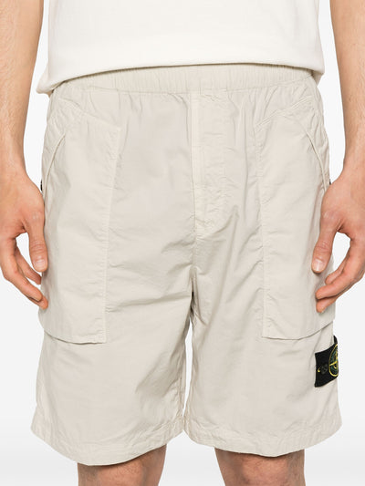 STONE ISLAND - Short cargo Beige