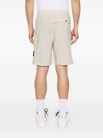 STONE ISLAND - Short cargo Beige