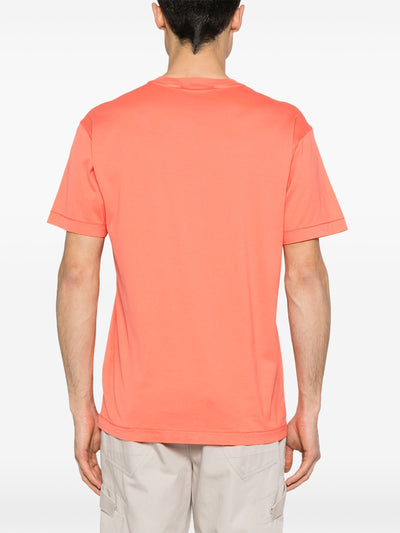 STONE ISLAND - T-shirt en jersey de coton