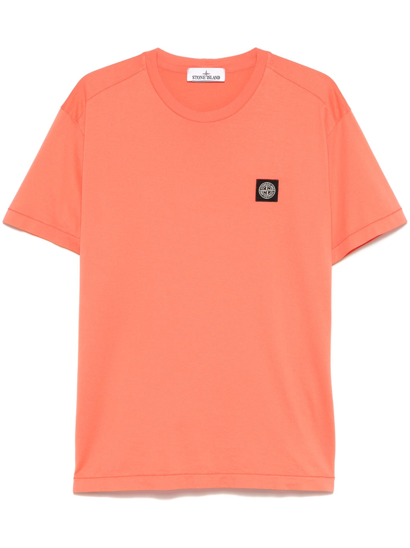 STONE ISLAND - T-shirt en jersey de coton