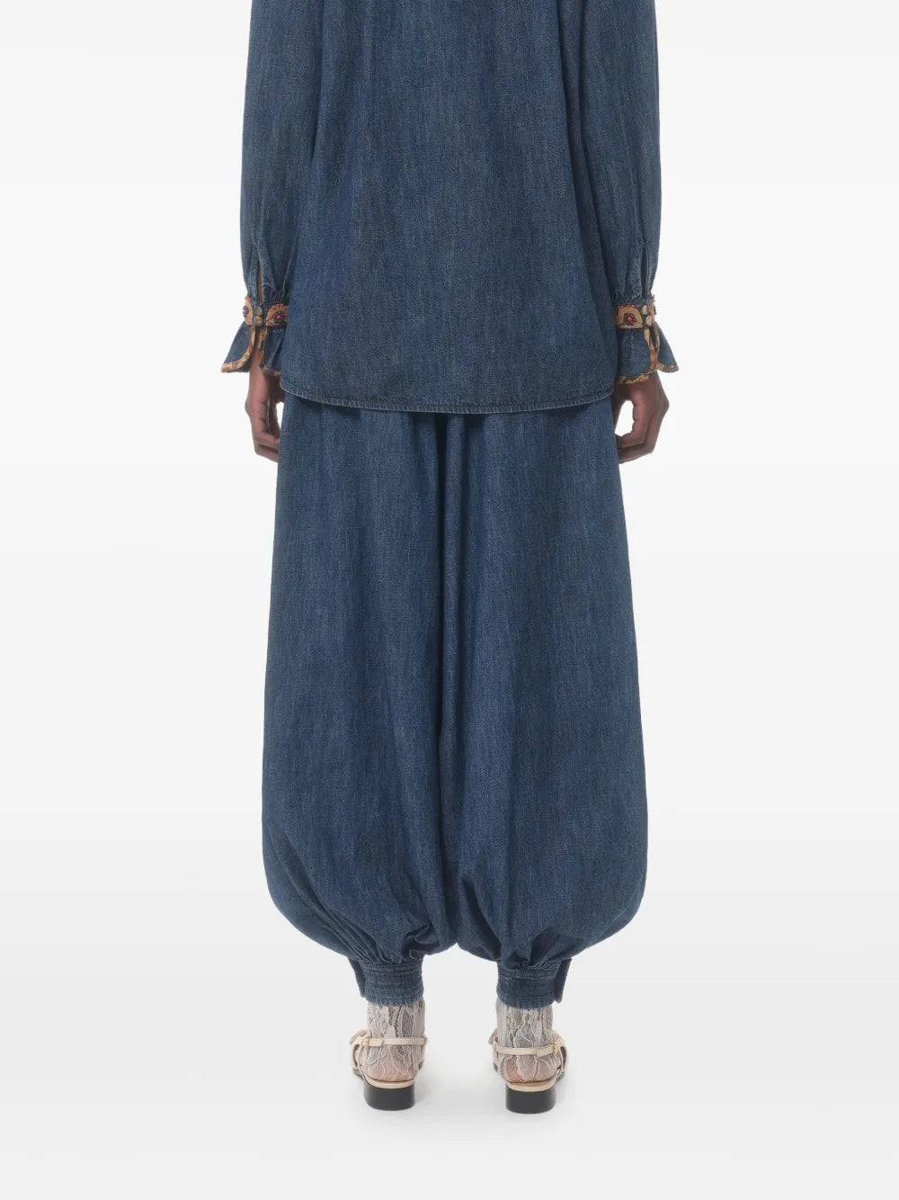 VALENTINO GARAVANI - Jean en chambray