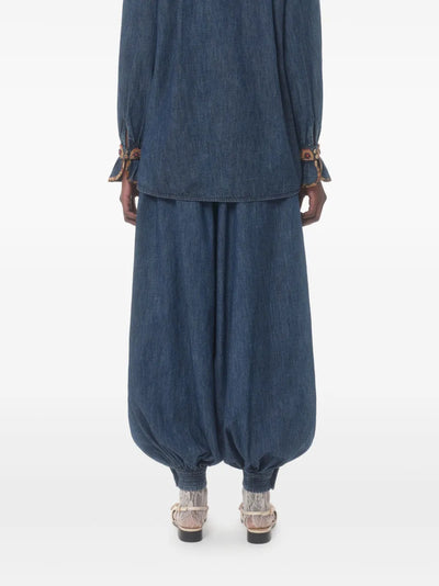 VALENTINO GARAVANI - Jean en chambray