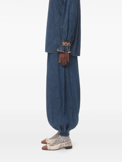 VALENTINO GARAVANI - Jean en chambray