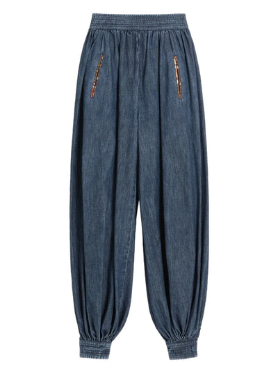 VALENTINO GARAVANI - Jean en chambray