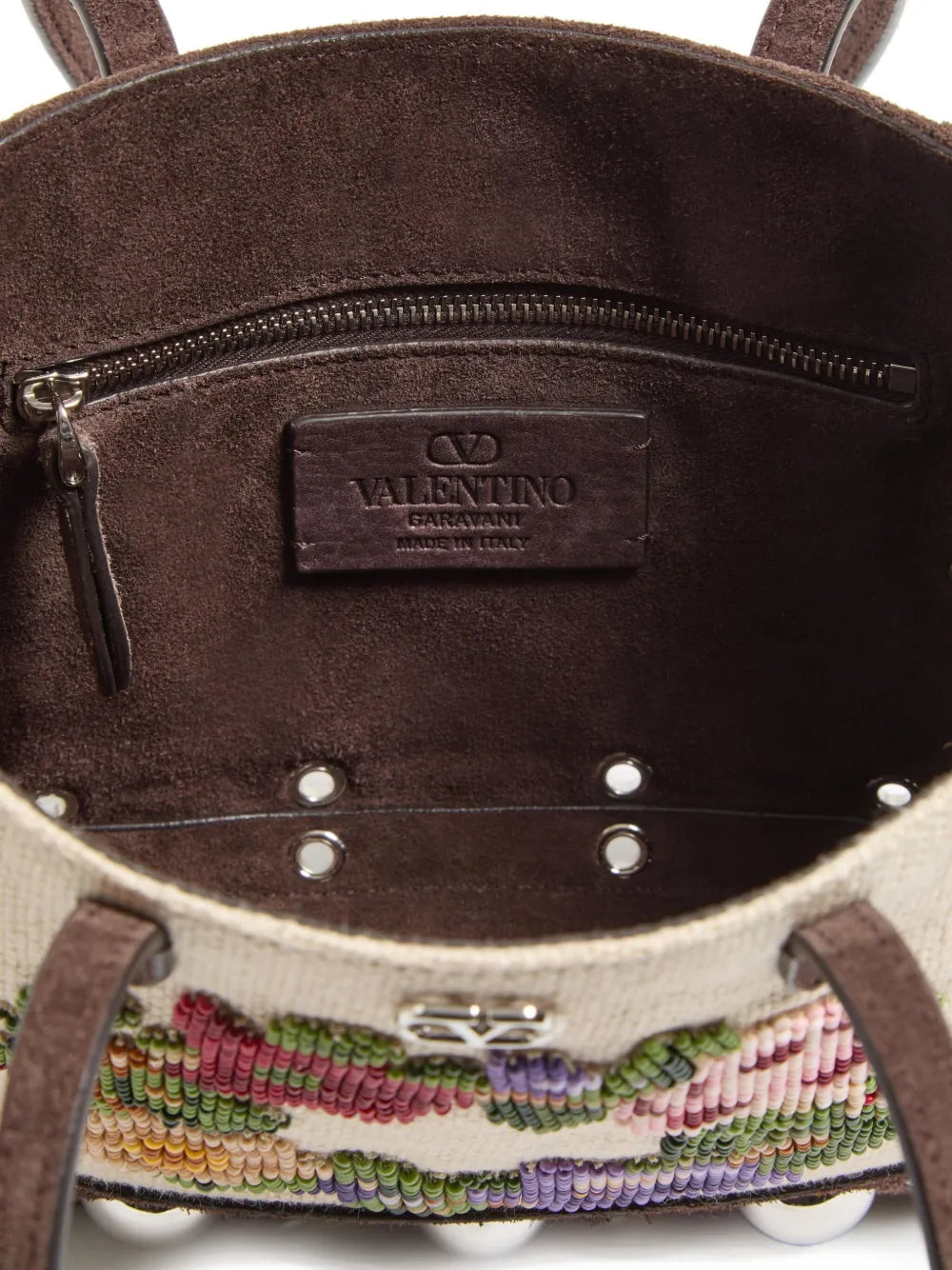 VALENTINO GARAVANI - Mini cabas Nellcote