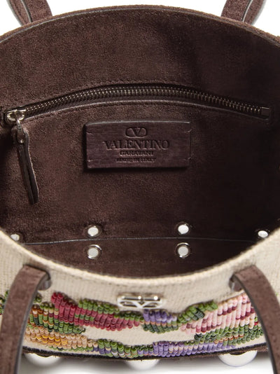 VALENTINO GARAVANI - Mini cabas Nellcote