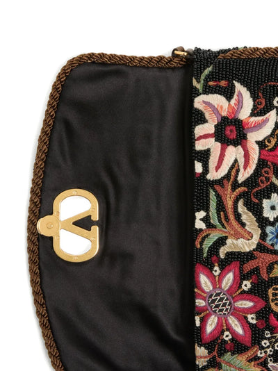 VALENTINO GARAVANI - Petit sac souple porté épaule à motif