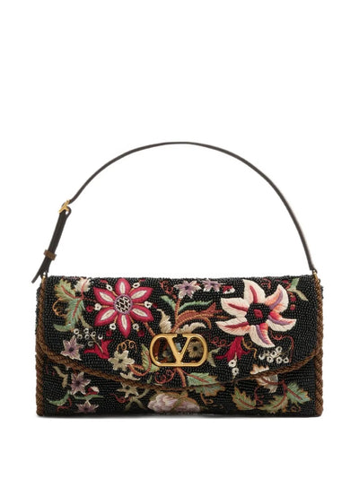 VALENTINO GARAVANI - Petit sac souple porté épaule à motif