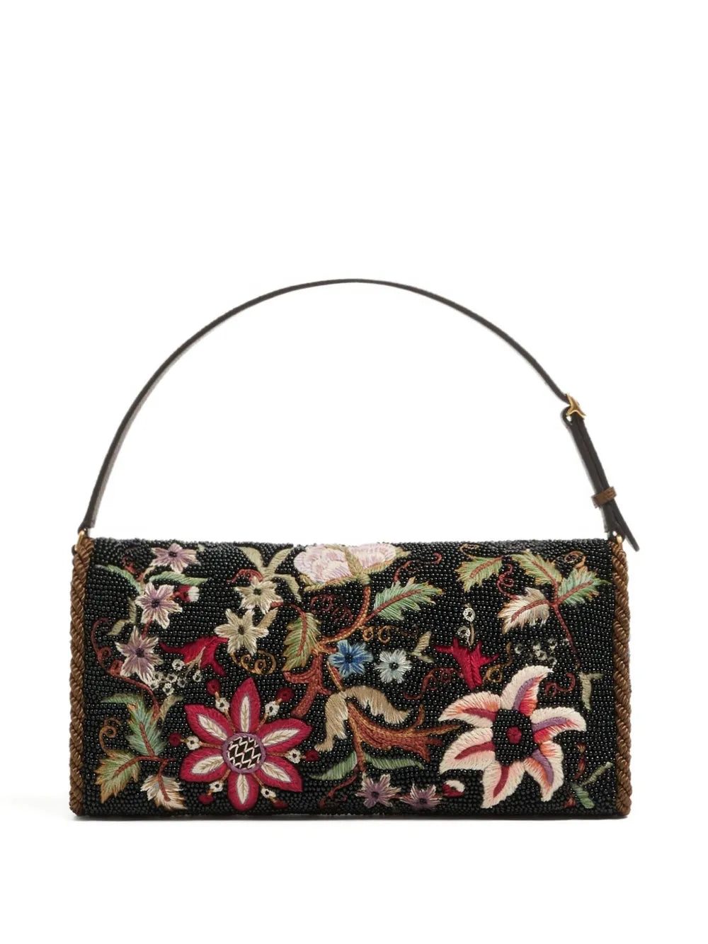 VALENTINO GARAVANI - Petit sac souple porté épaule à motif