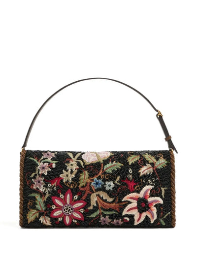 VALENTINO GARAVANI - Petit sac souple porté épaule à motif
