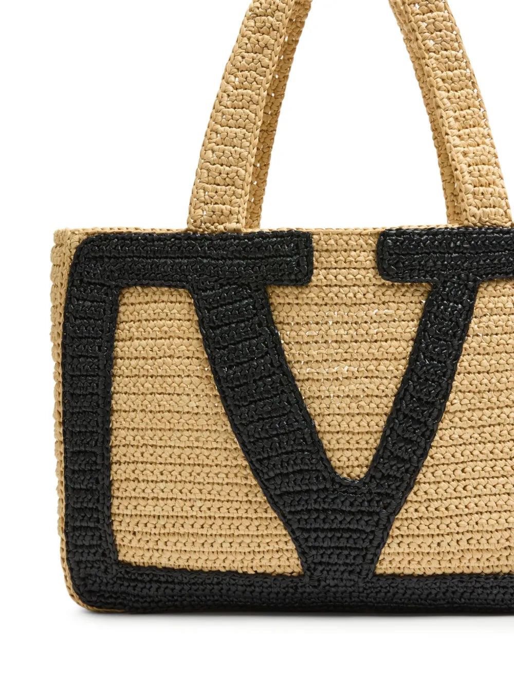 VALENTINO GARAVANI - Grand cabas Viva superstar en crochet