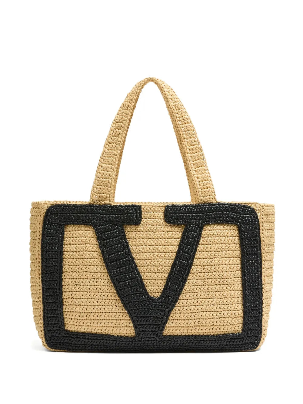 VALENTINO GARAVANI - Grand cabas Viva superstar en crochet