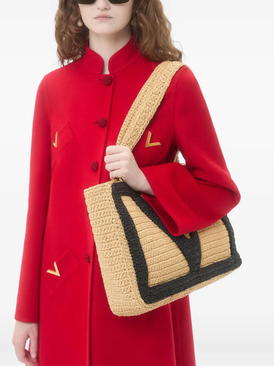 VALENTINO GARAVANI - Grand cabas Viva superstar en crochet