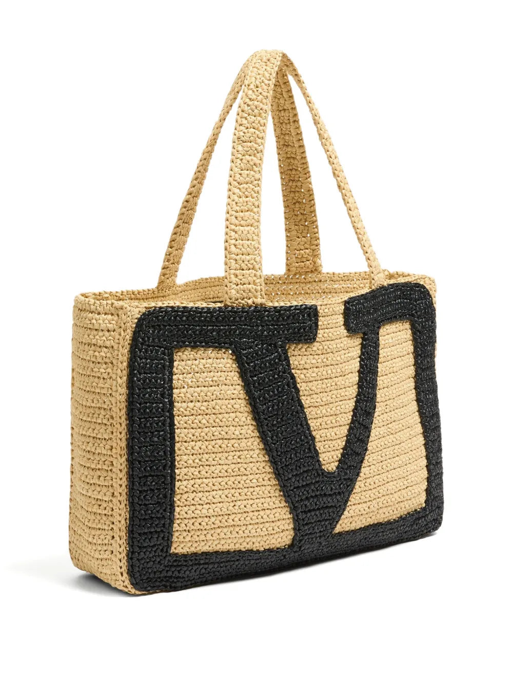 VALENTINO GARAVANI - Grand cabas Viva superstar en crochet
