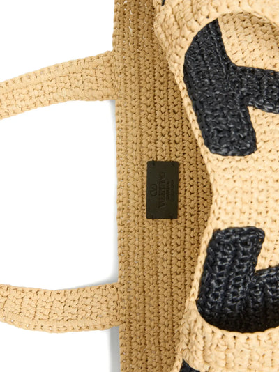 VALENTINO GARAVANI - Grand cabas Viva superstar en crochet
