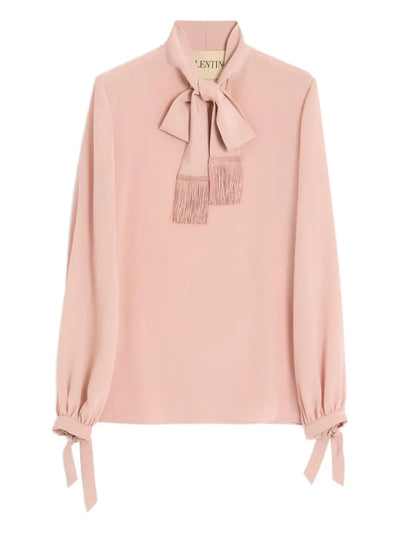 VALENTINO GARAVANI - Chemise en crêpe de Chine