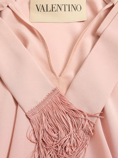 VALENTINO GARAVANI - Chemise en crêpe de Chine