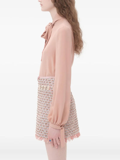 VALENTINO GARAVANI - Chemise en crêpe de Chine