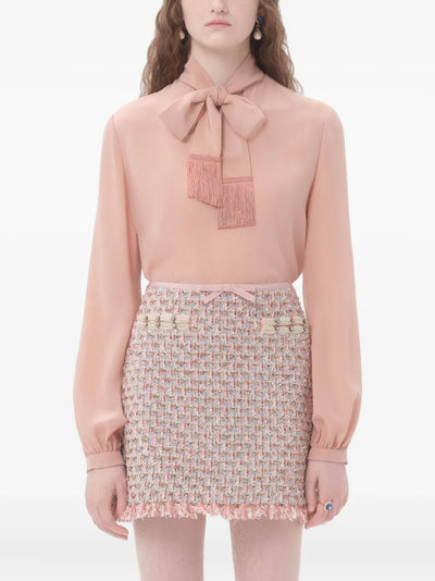 VALENTINO GARAVANI - Chemise en crêpe de Chine