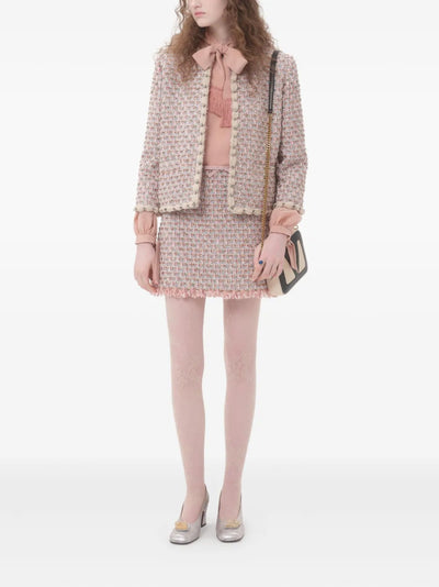 VALENTINO GARAVANI - Chemise en crêpe de Chine