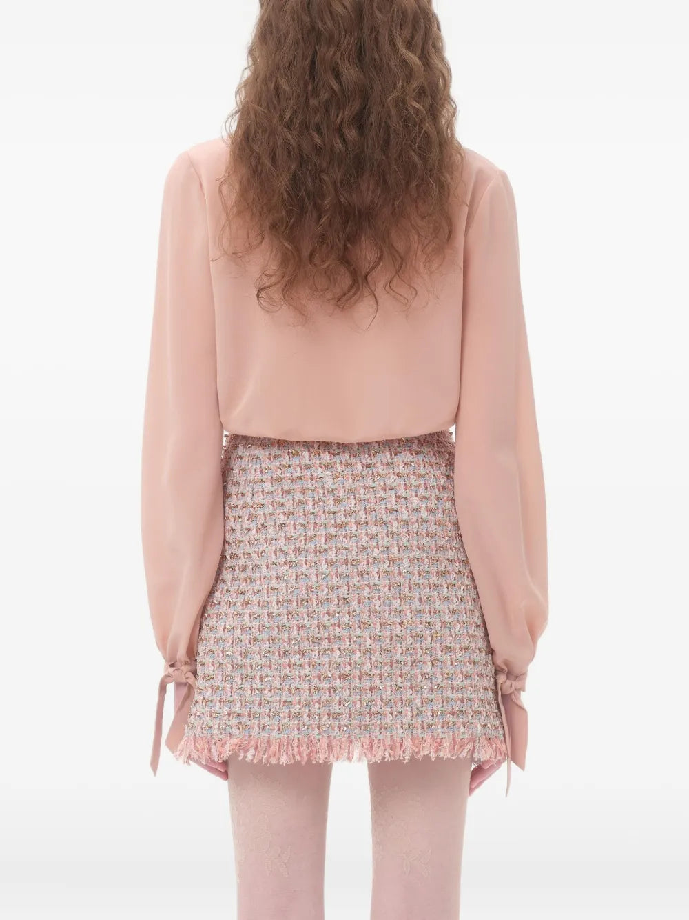 VALENTINO GARAVANI - Chemise en crêpe de Chine