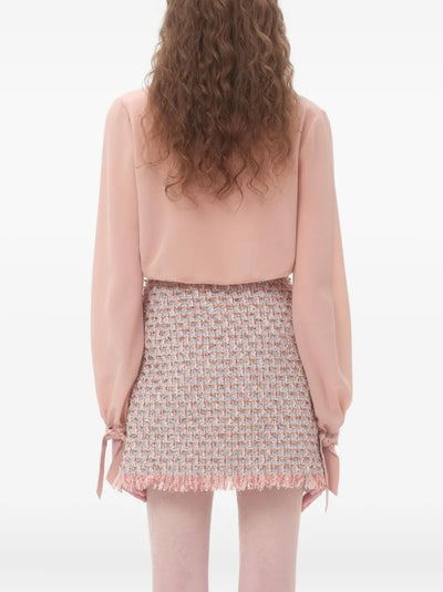 VALENTINO GARAVANI - Chemise en crêpe de Chine