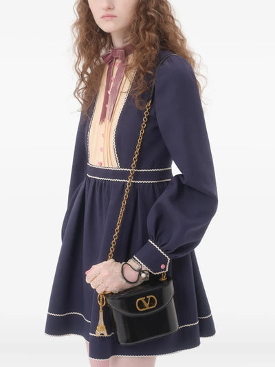 VALENTINO GARAVANI - Sac vanity-case noir
