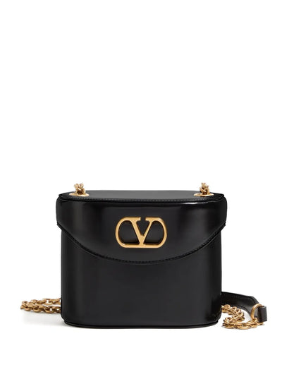 VALENTINO GARAVANI - Sac vanity-case noir