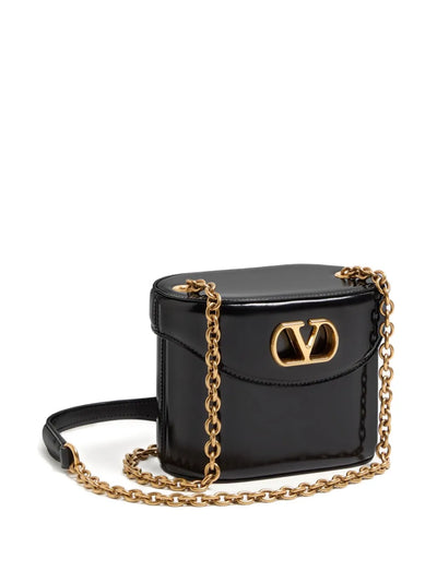VALENTINO GARAVANI - Sac vanity-case noir