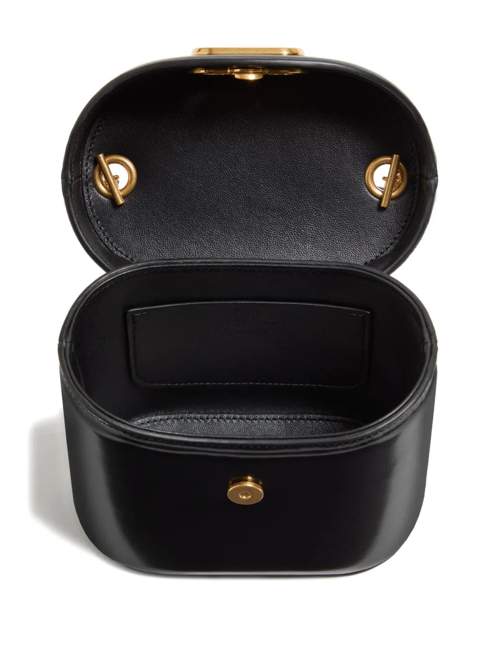 VALENTINO GARAVANI - Sac vanity-case noir