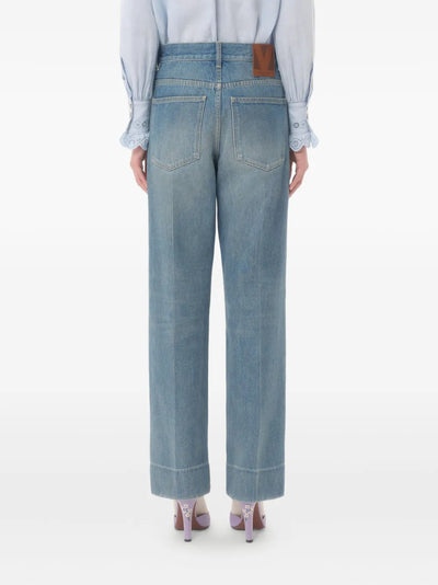 VALENTINO GARAVANI - Pantalon denim