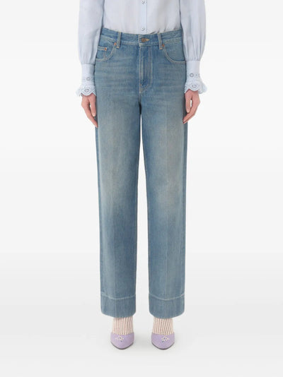 VALENTINO GARAVANI - Pantalon denim