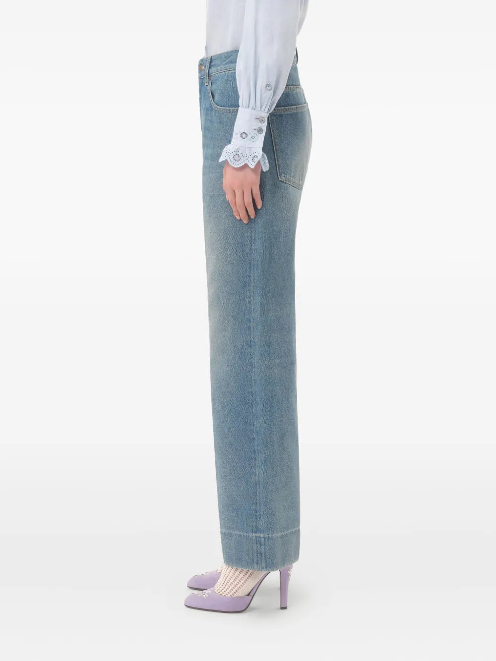 VALENTINO GARAVANI - Pantalon denim
