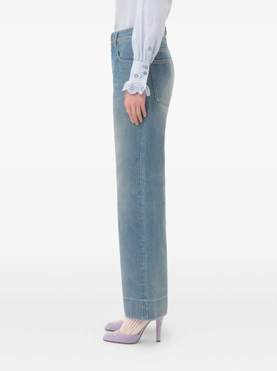 VALENTINO GARAVANI - Pantalon denim