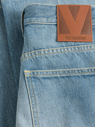 VALENTINO GARAVANI - Pantalon denim