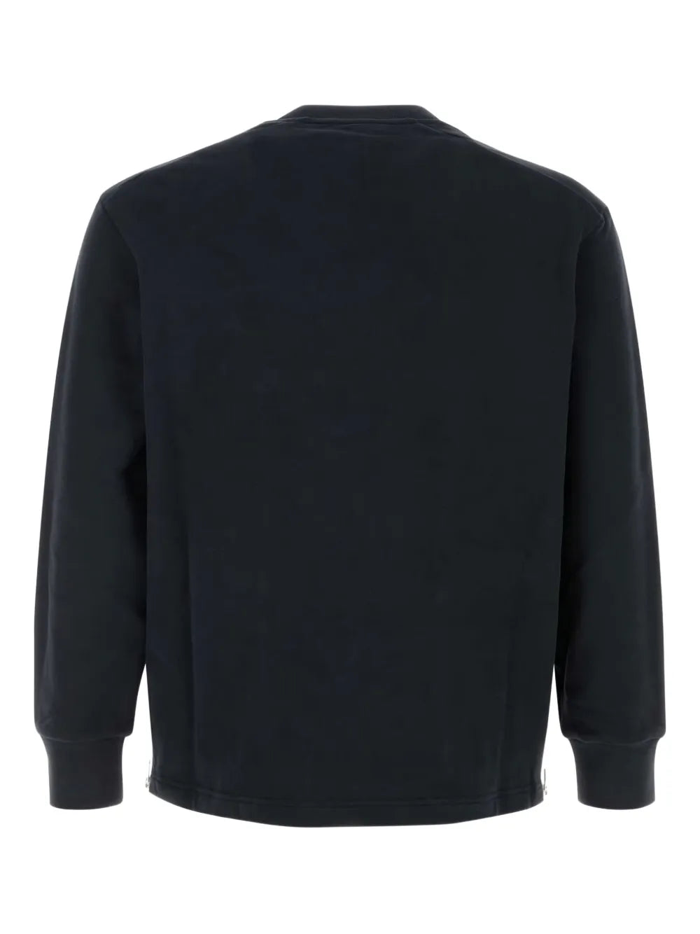 MONCLER - Crewneck à poche bleu marine