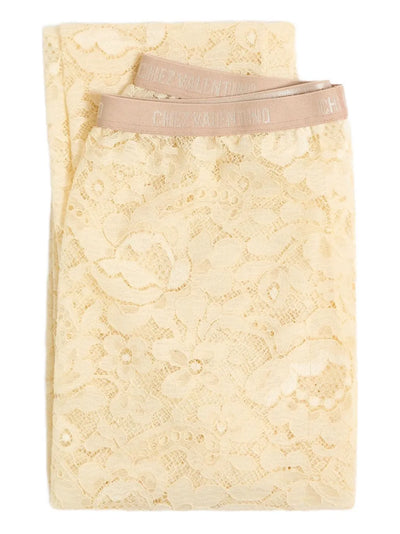 VALENTINO - collants en dentelle
