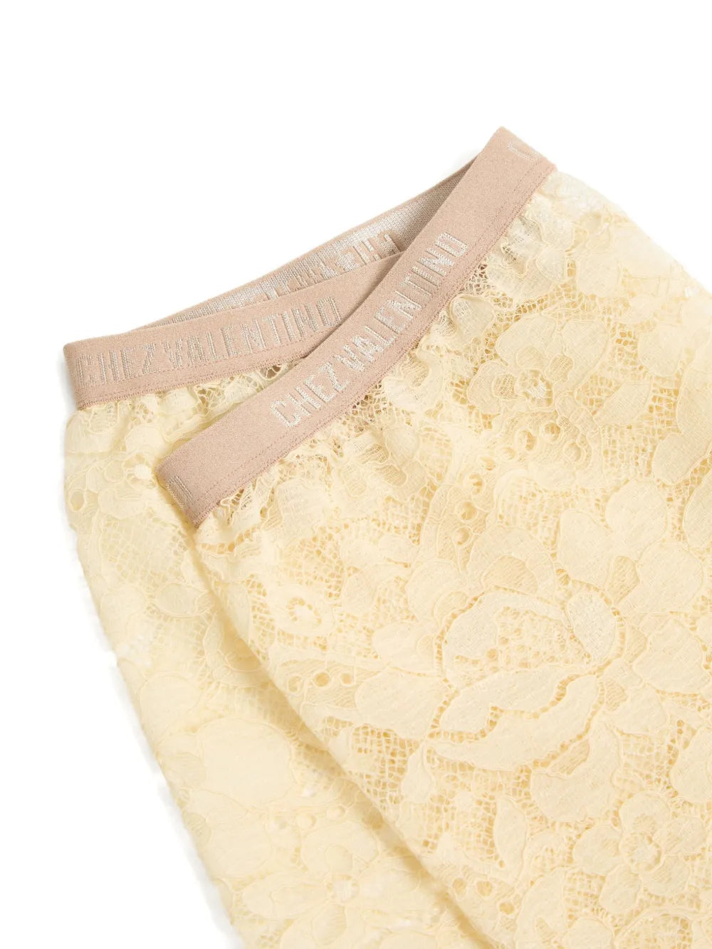 VALENTINO - collants en dentelle