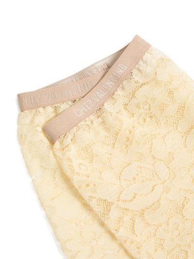 VALENTINO - collants en dentelle