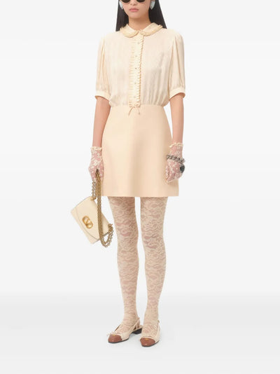 VALENTINO - collants en dentelle