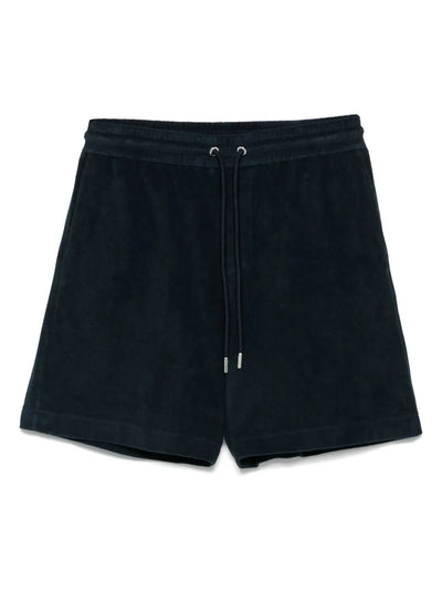 MONCLER - Short en tissu éponge
